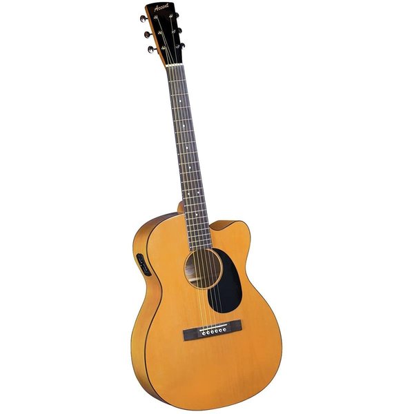 Accent Accent CS-2CE Cutaway Acoustic-Electric Folk Guitar CS-2CE